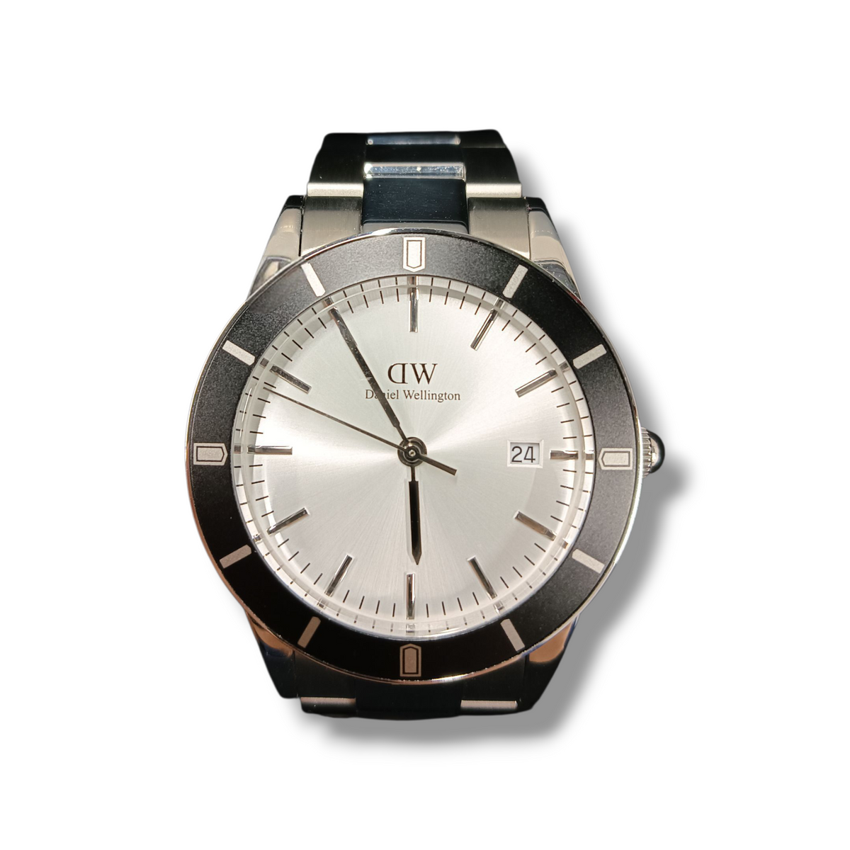 DANIEL WELLINGTON WRIST WATCH RANK(B) F5N91666563 ICONIC PAR
