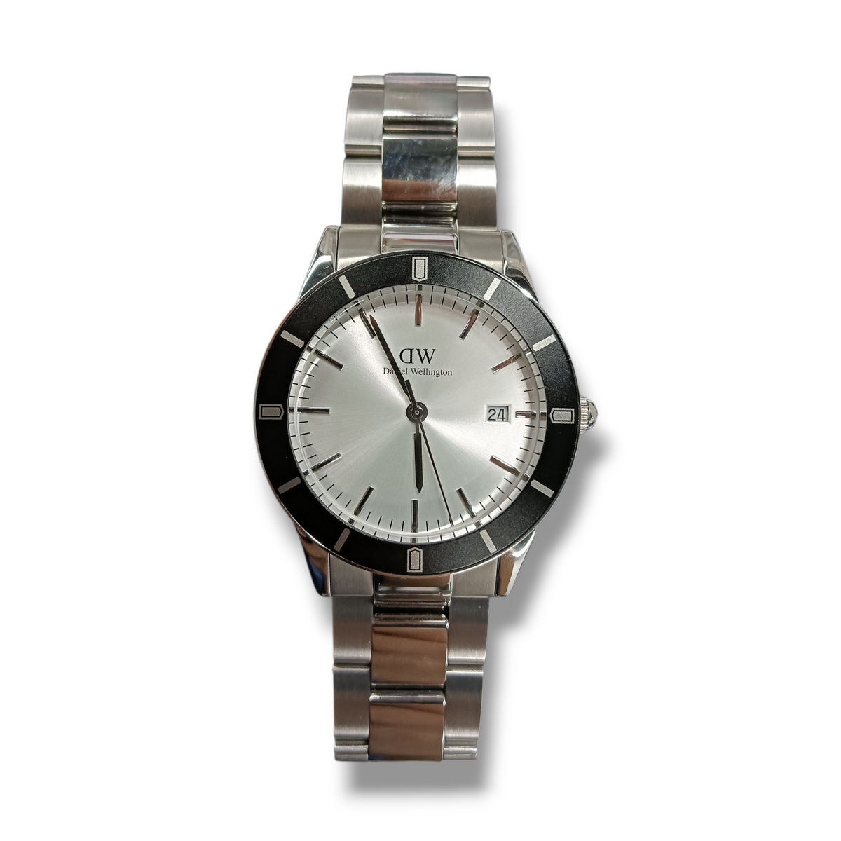 DANIEL WELLINGTON WRIST WATCH RANK(B) F5N91666563 ICONIC PAR