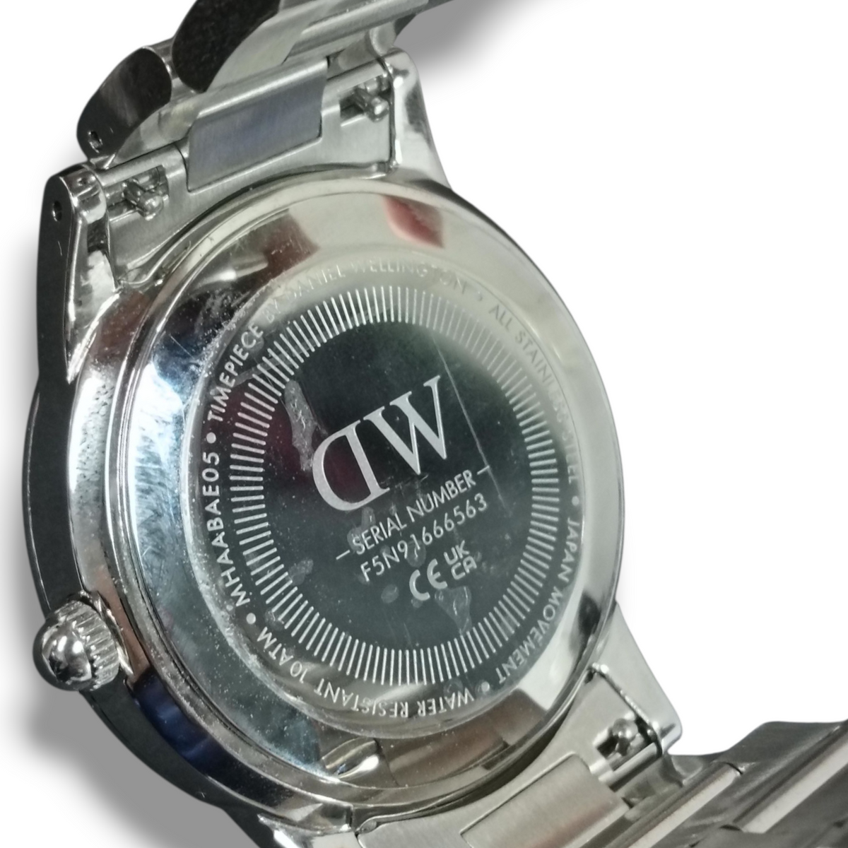DANIEL WELLINGTON WRIST WATCH RANK(B) F5N91666563 ICONIC PAR