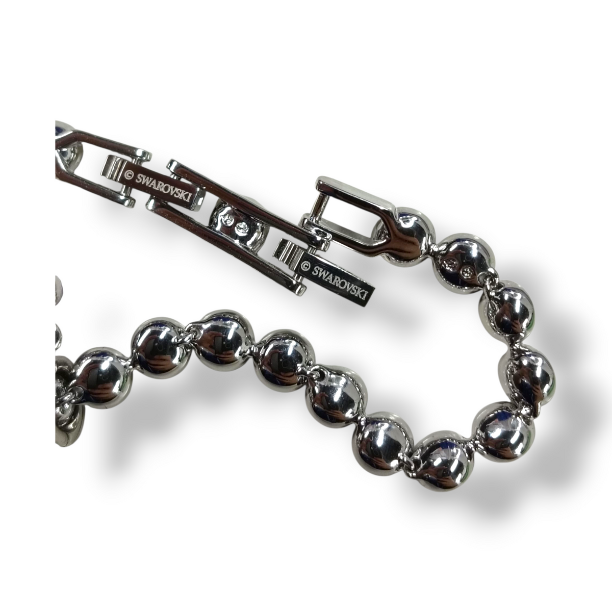 SWAROVSKI BRACELET RANK(B) WITH BEAR CHARM *UNA ANGELIC