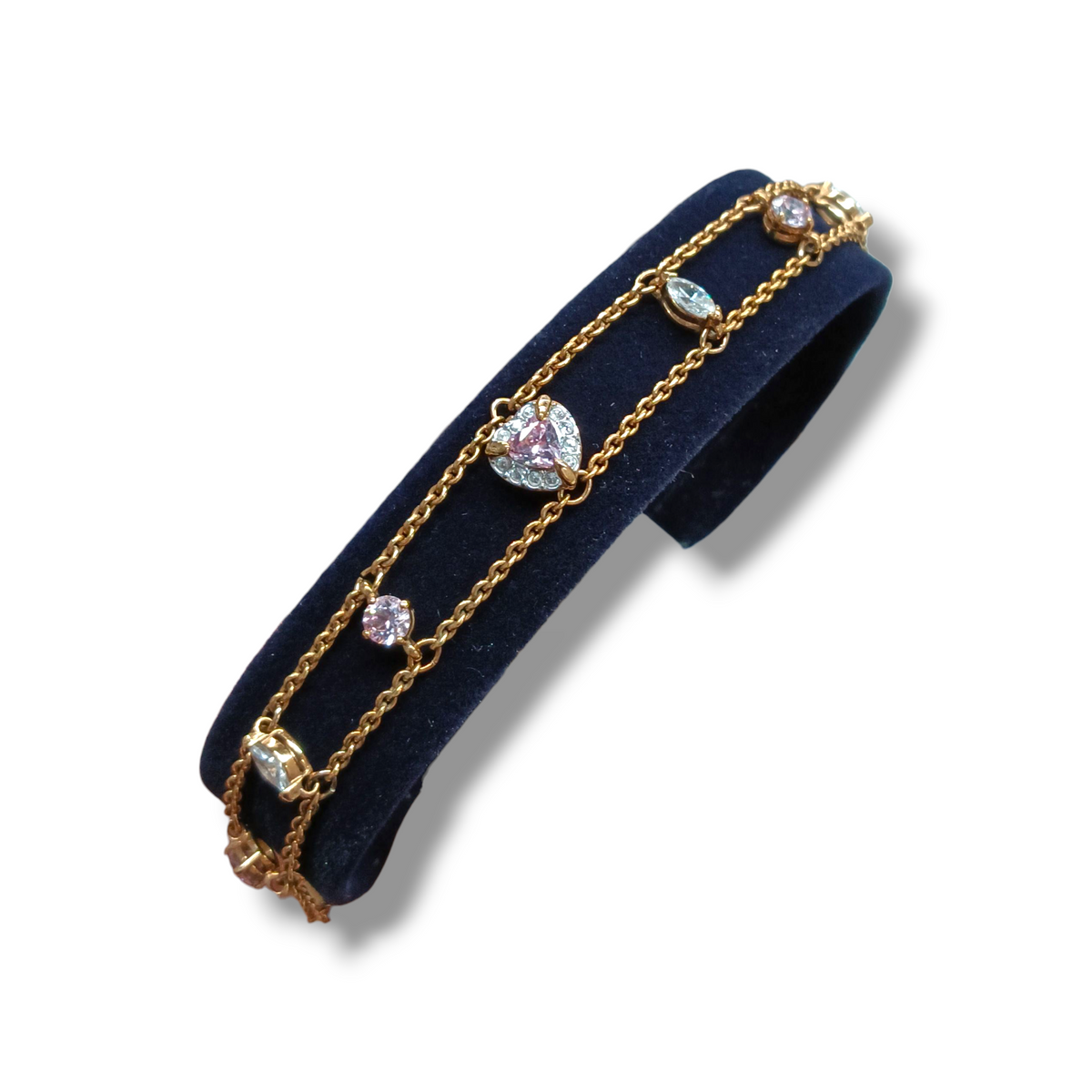 SWAROVSKI BRACELET RANK(B) GOLD 5446304