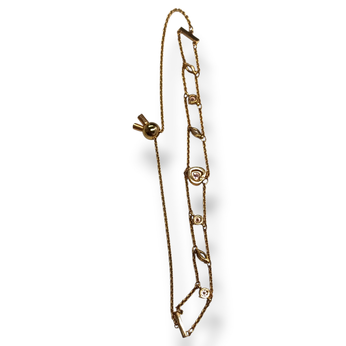 SWAROVSKI BRACELET RANK(B) GOLD 5446304