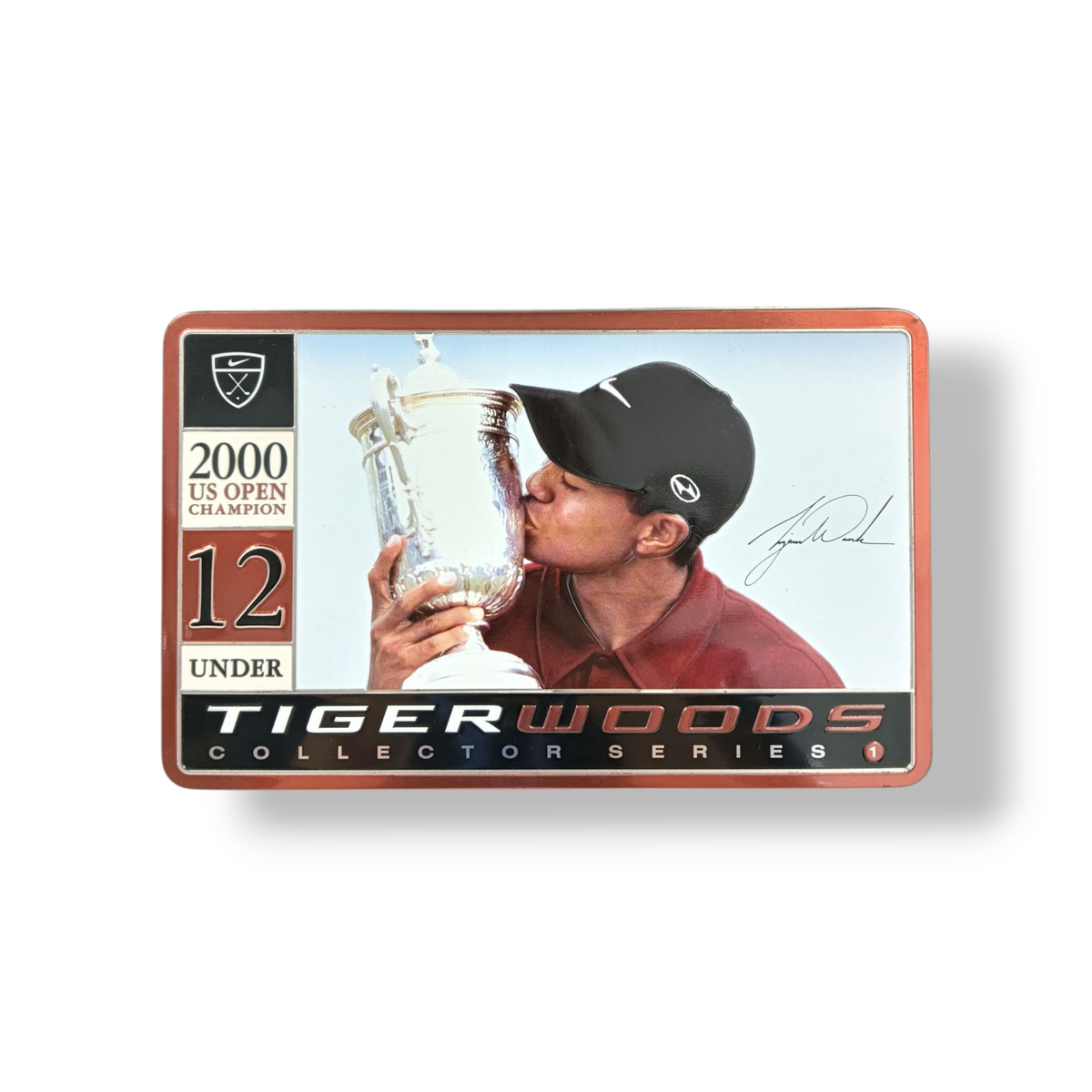 INTERIOR GOODS TIGER WOOD RANK(A) 2000 US OPEN CHAMPION