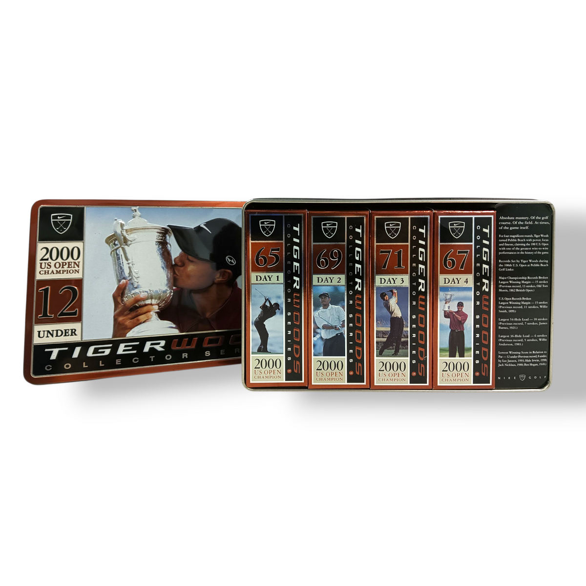 INTERIOR GOODS TIGER WOOD RANK(A) 2000 US OPEN CHAMPION