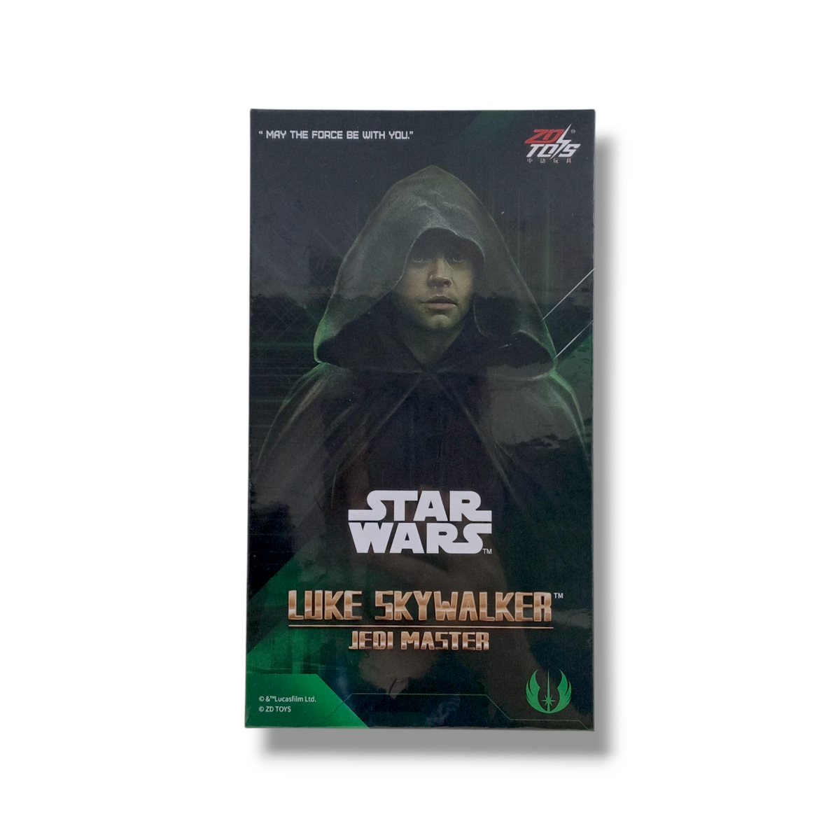 FIGURE ZD TOYS 1966-03 UNUSED ITEM STARWARS ACTION FIGURES