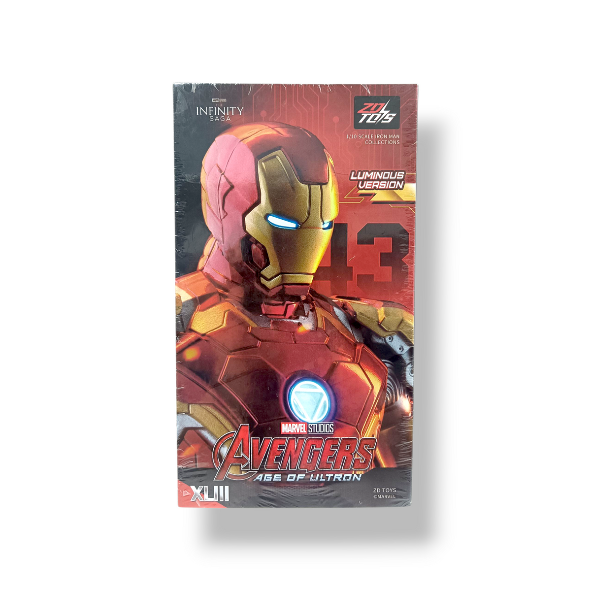 FIGURE MARVEL UNUSED ITEM 1907-43 IRON MAN MK43