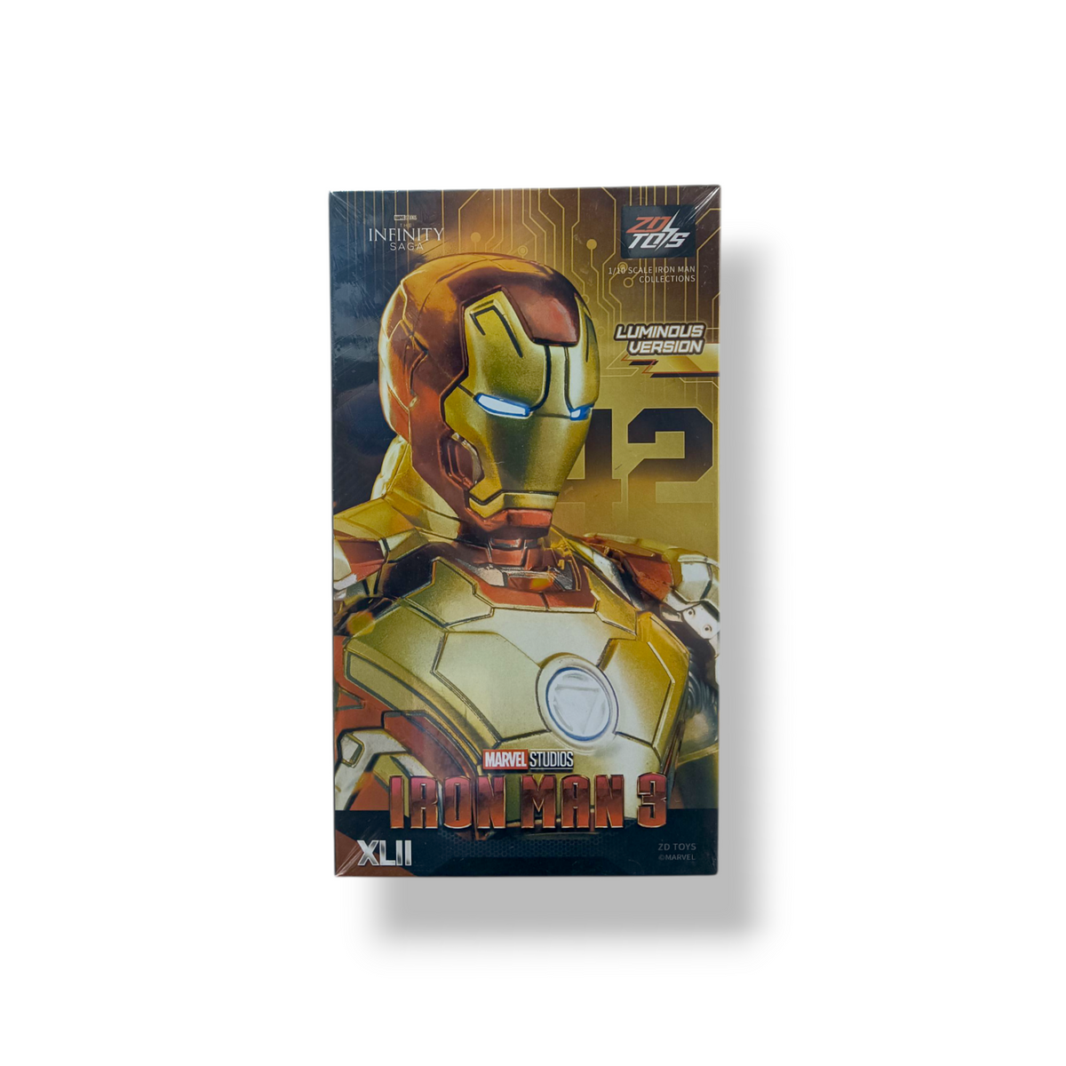 FIGURE MARVEL UNUSED ITEM 1907-42 IRON MAN MK42