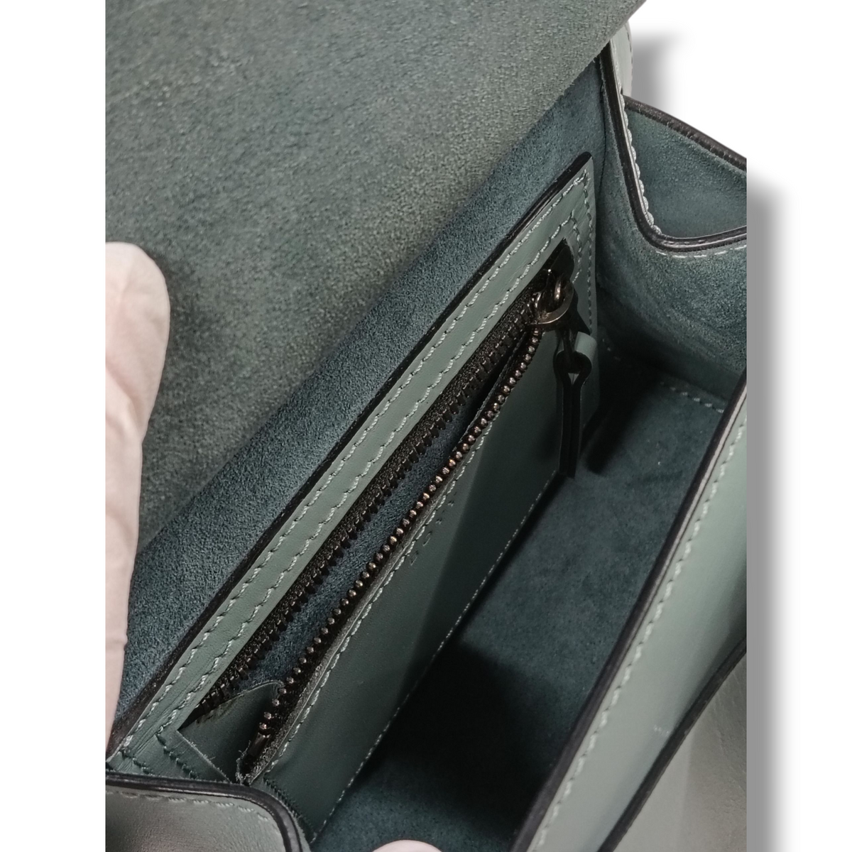 BOYY 2WAY BAG KARL 24 RANK(B) SKY BLUE/NAVY