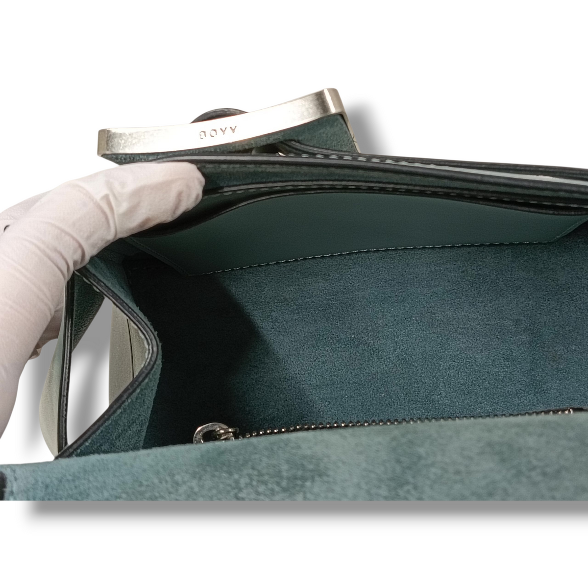 BOYY 2WAY BAG KARL 24 RANK(B) SKY BLUE/NAVY