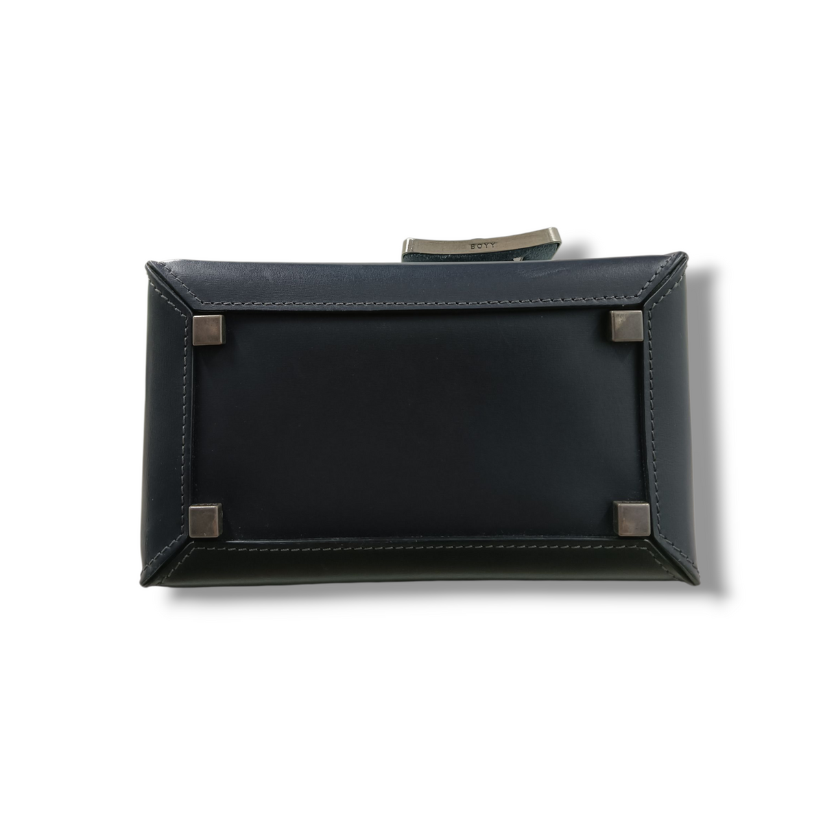 BOYY 2WAY BAG KARL 24 RANK(B) SKY BLUE/NAVY
