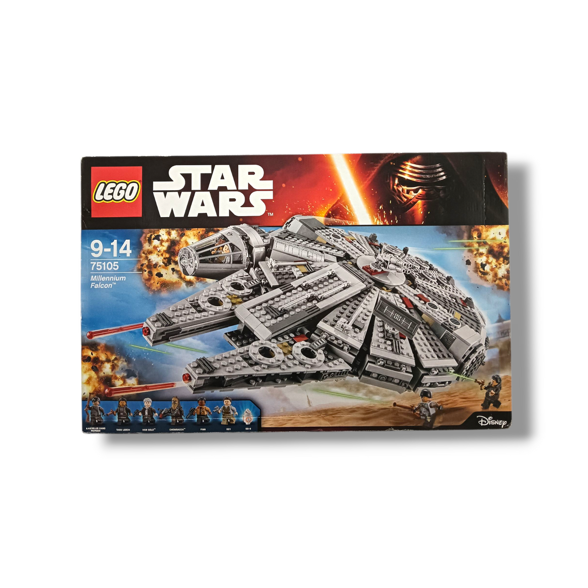 LEGO BLOCK 75105 RANK(B) STAR WARS 9-14