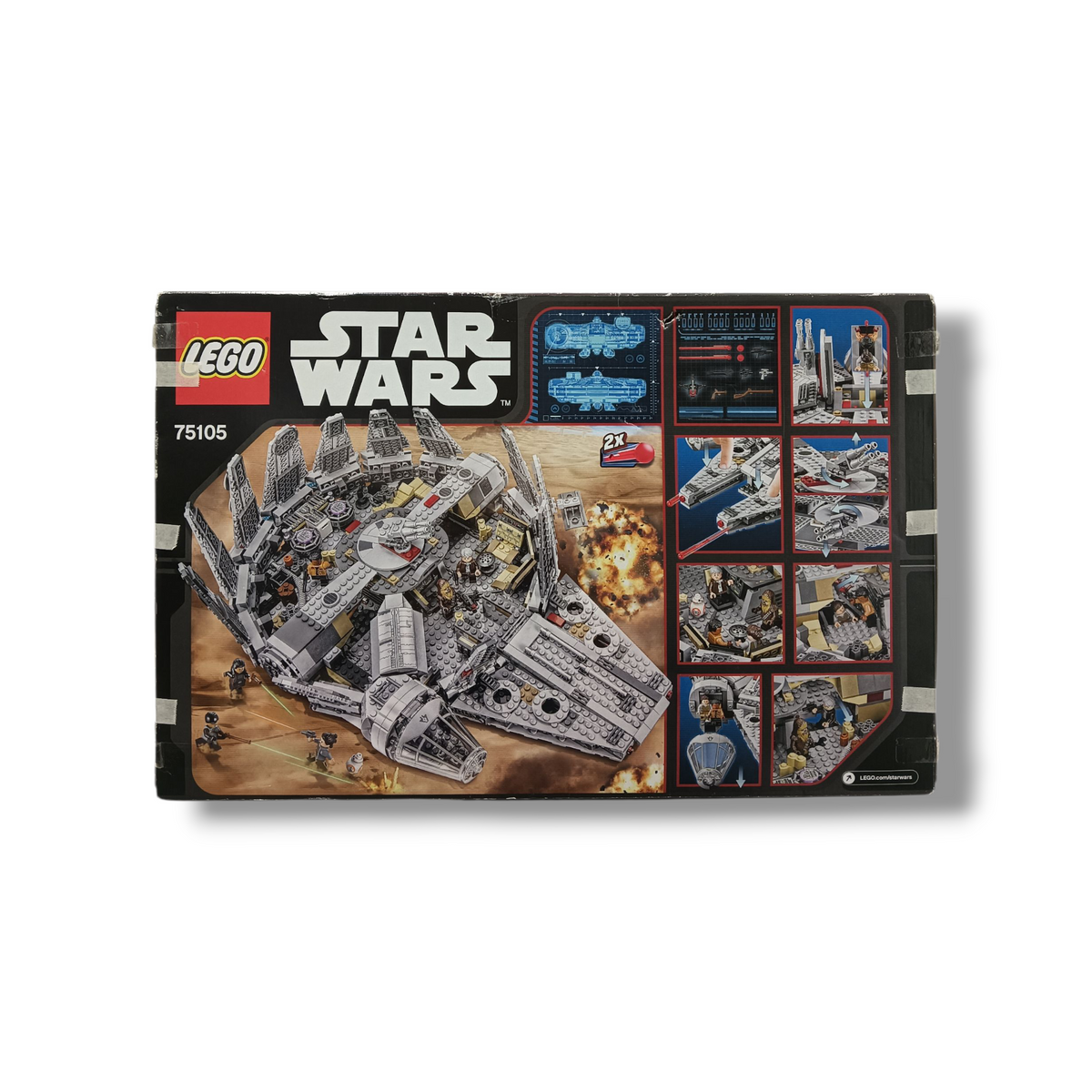 LEGO BLOCK 75105 RANK(B) STAR WARS 9-14