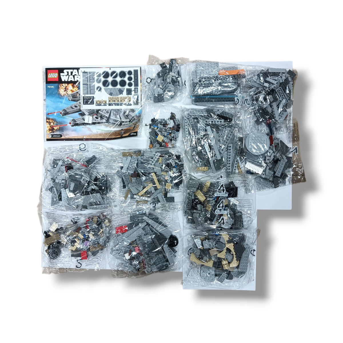 LEGO BLOCK 75105 RANK(B) STAR WARS 9-14