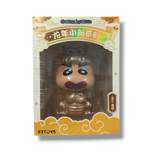 52TOYS FIGURE CRAYON SHINCHAN YEAR OF THE DRAGON - GOLDEN RANK(B)
