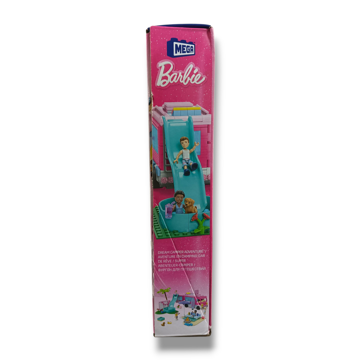 MEGA KIDS TOYS BARBIE DREAM CAMPER