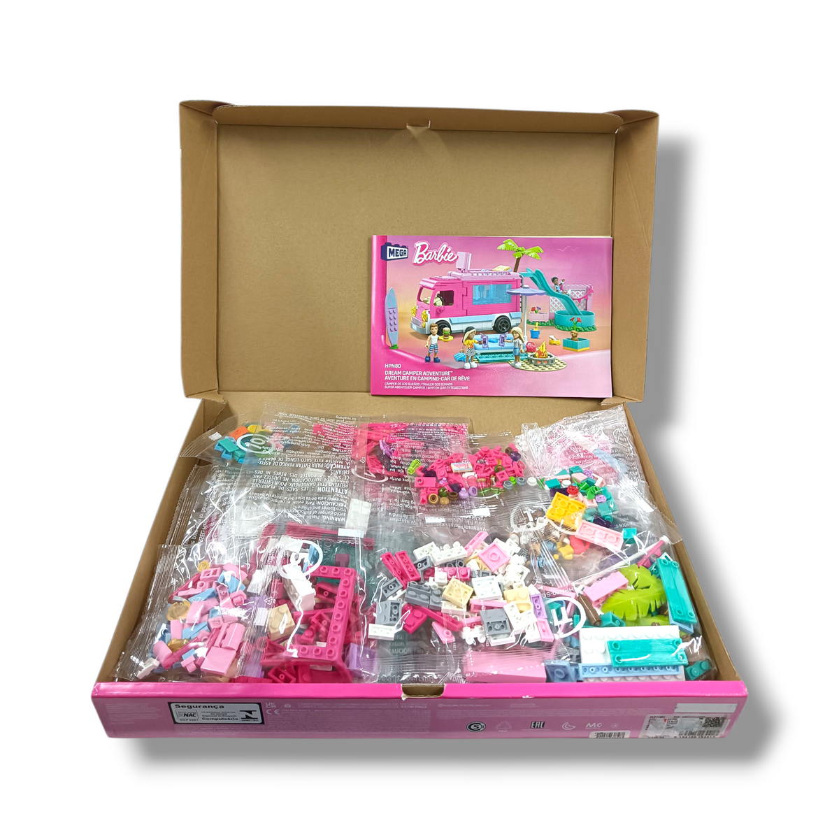 MEGA KIDS TOYS BARBIE DREAM CAMPER