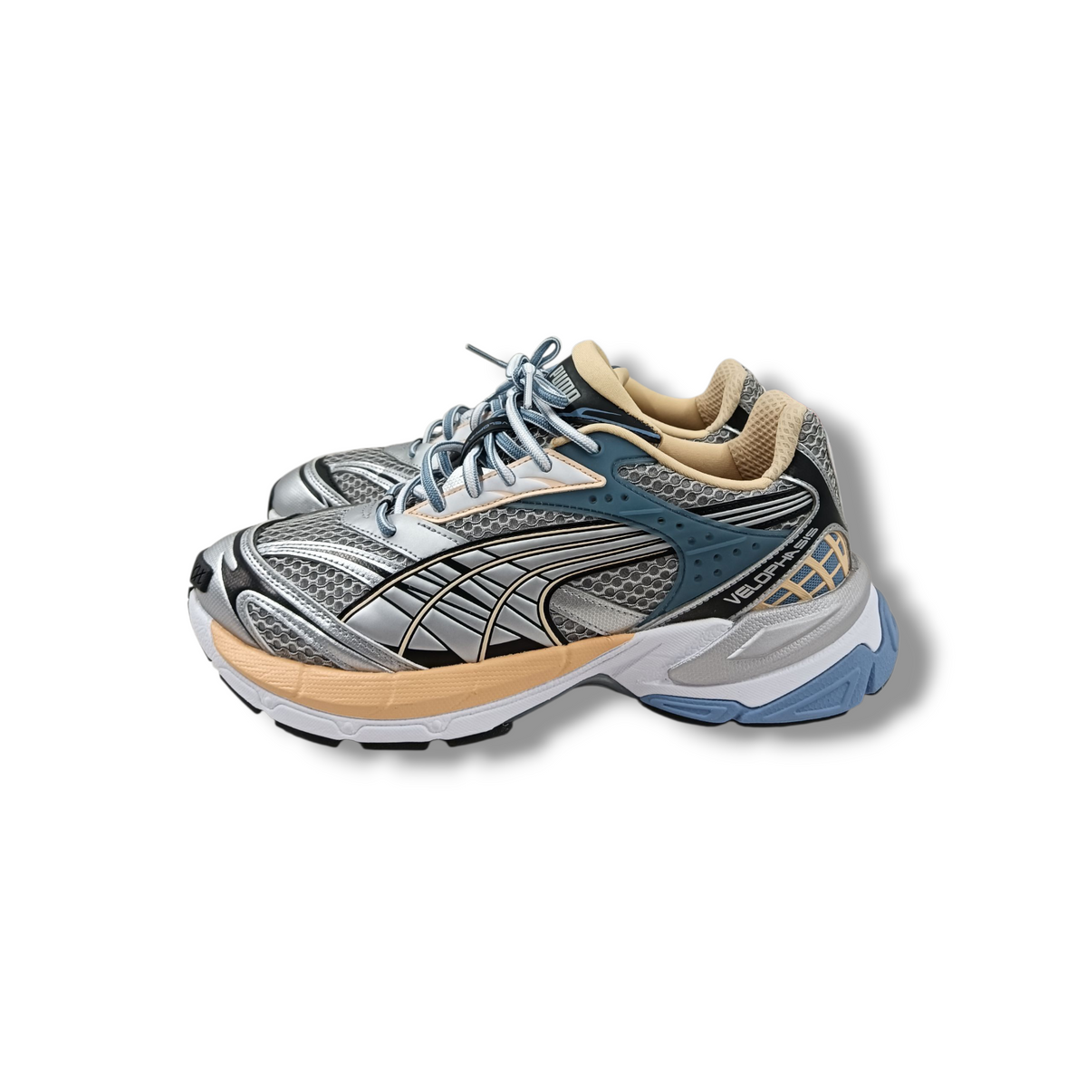 PUMA SNEAKER SIZE 44 389365-11 MENS SILVER RANK(A)