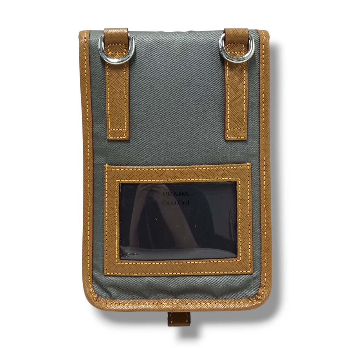 PRADA MINI SHOULDER BAG 2ZH109 RANK(A) BROWN AND GRAY 2020