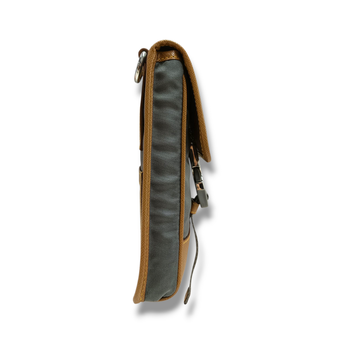 PRADA MINI SHOULDER BAG 2ZH109 RANK(A) BROWN AND GRAY 2020