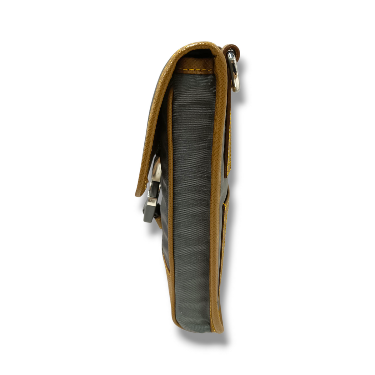 PRADA MINI SHOULDER BAG 2ZH109 RANK(A) BROWN AND GRAY 2020