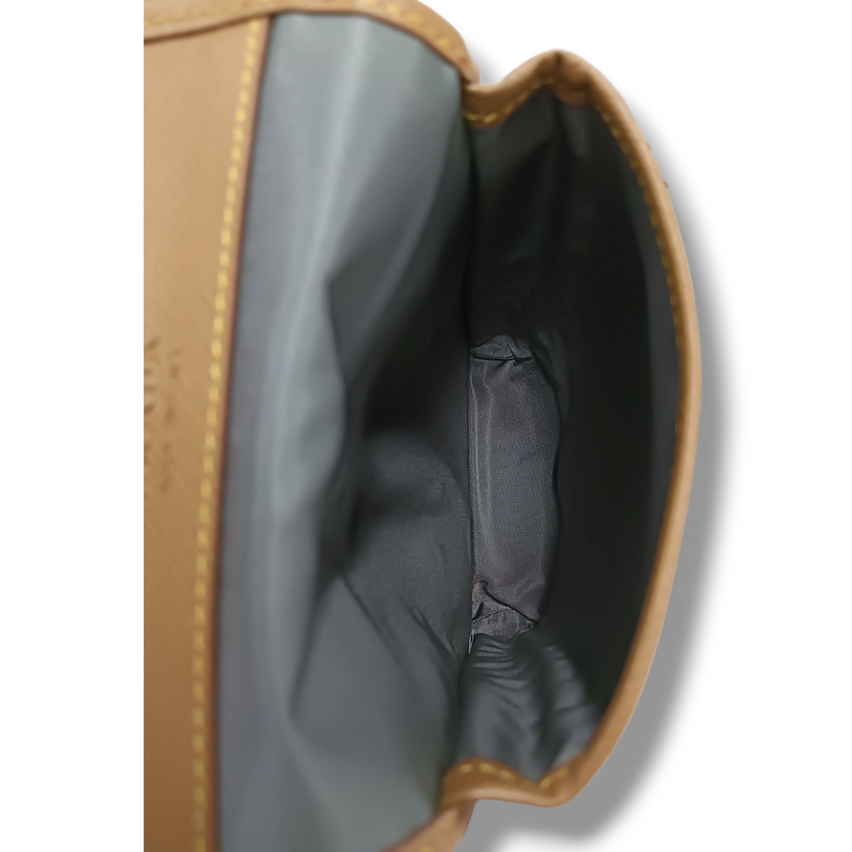 PRADA MINI SHOULDER BAG 2ZH109 RANK(A) BROWN AND GRAY 2020
