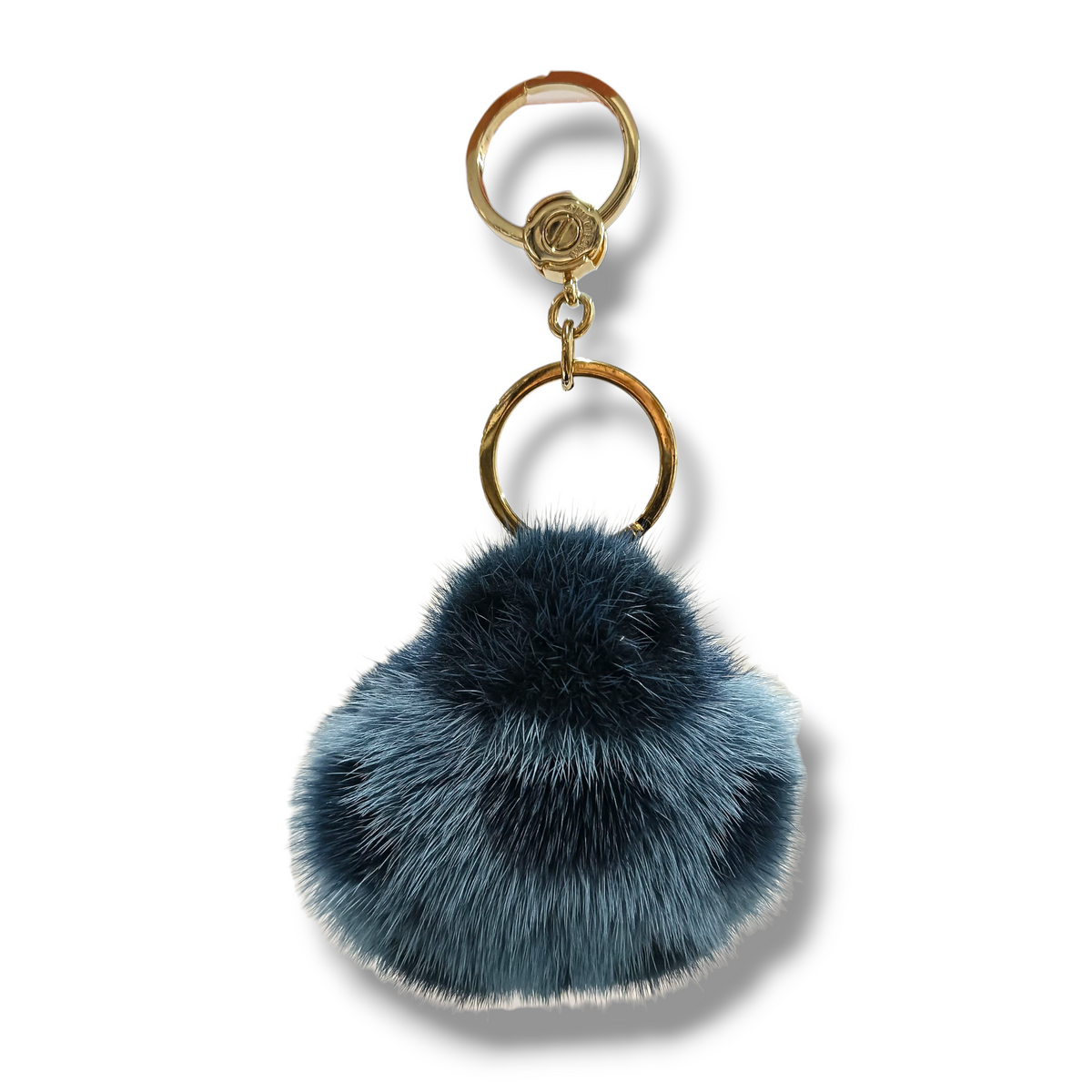 LORO PIANA KEY RING RANK(B) BLUE LADYBUG