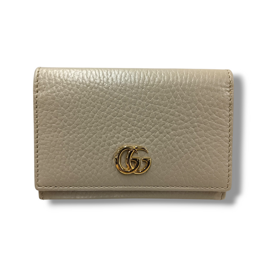 GUCCI CARD CASE 739525. 2067 RANK(A) BEIGE