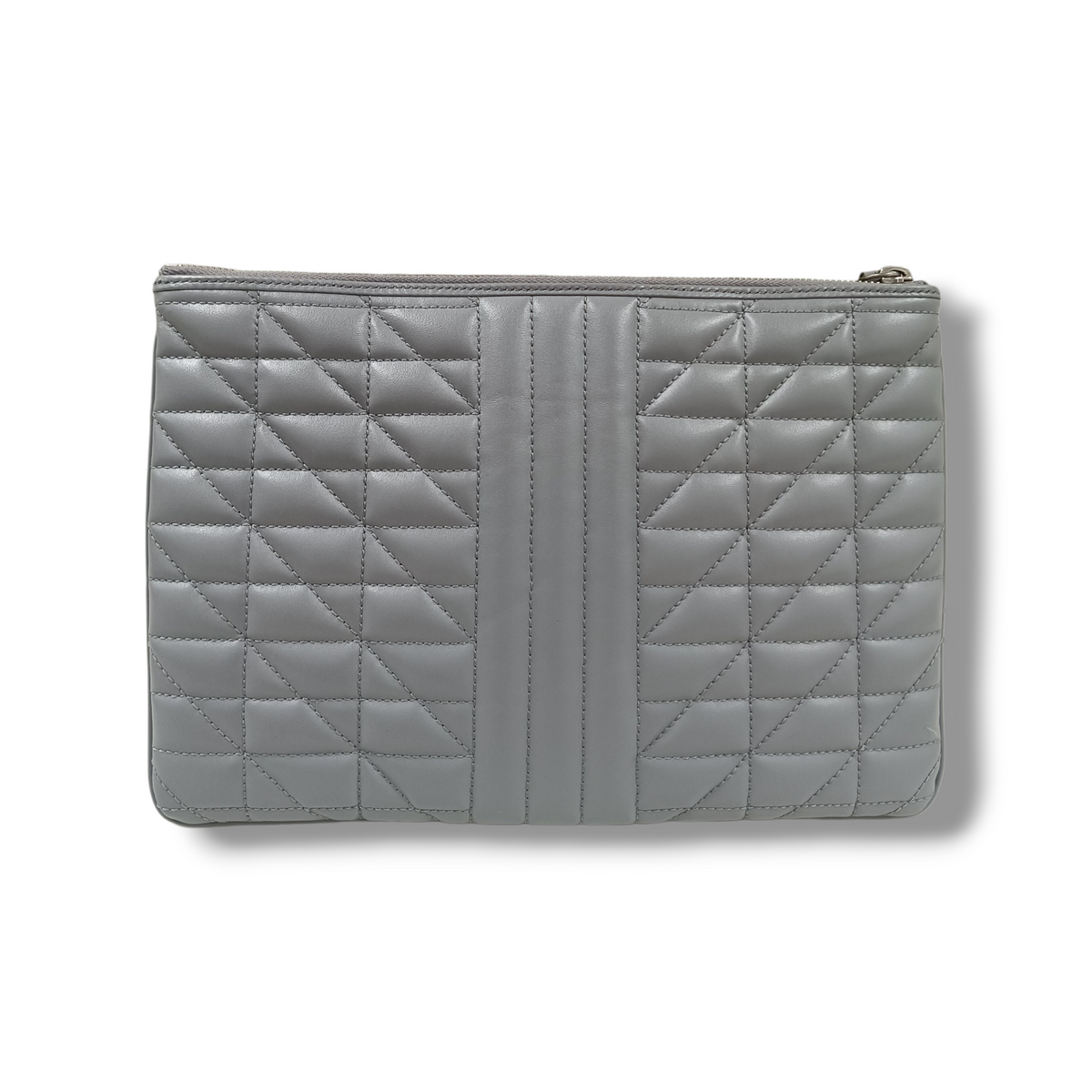 GUCCI CLUTCH BAG 525541 562600 RANK(AB) GRAY MARMONT