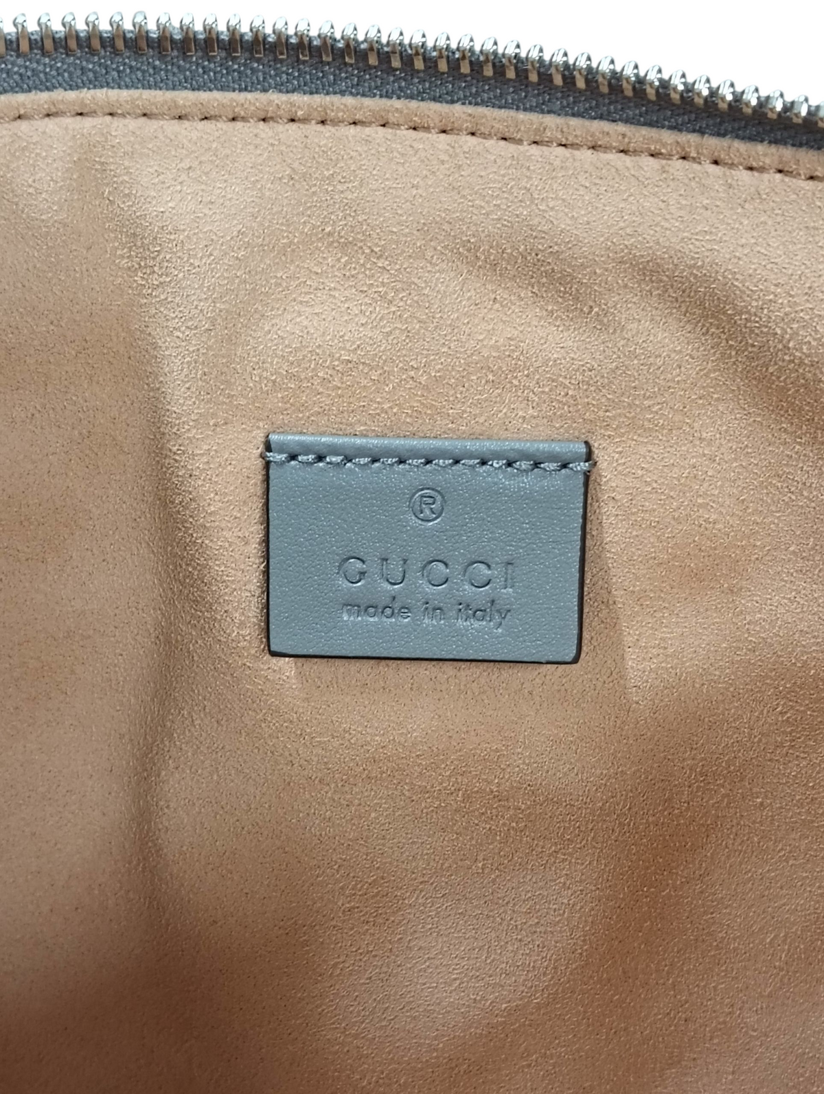 GUCCI CLUTCH BAG 525541 562600 RANK(AB) GRAY MARMONT