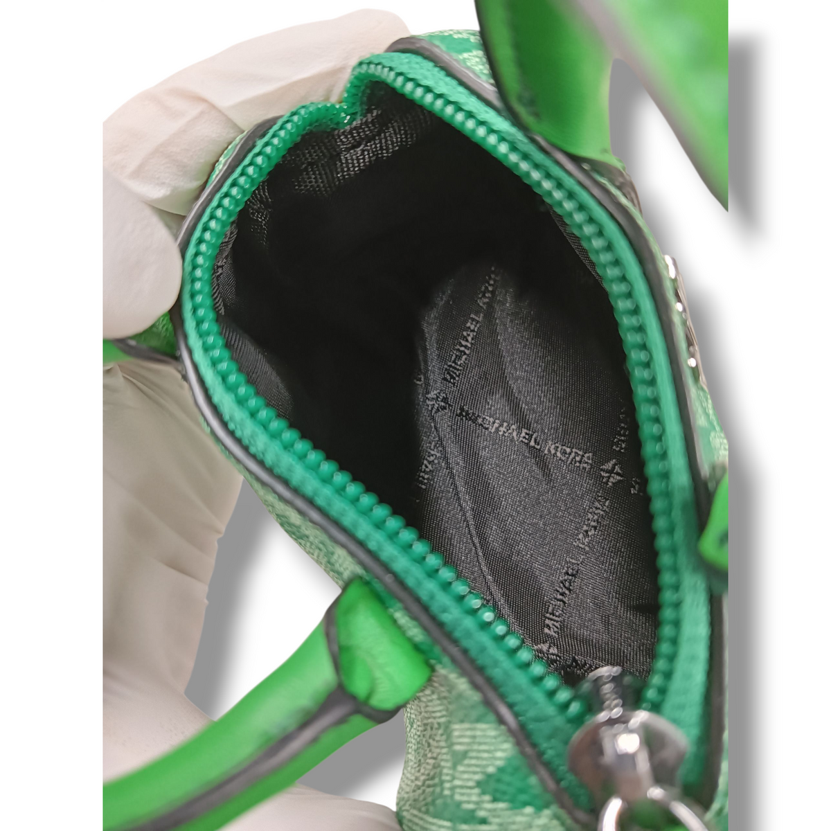 MICHAEL KORS KEY RING RANK(A) GREEN 36S3LGFK5B