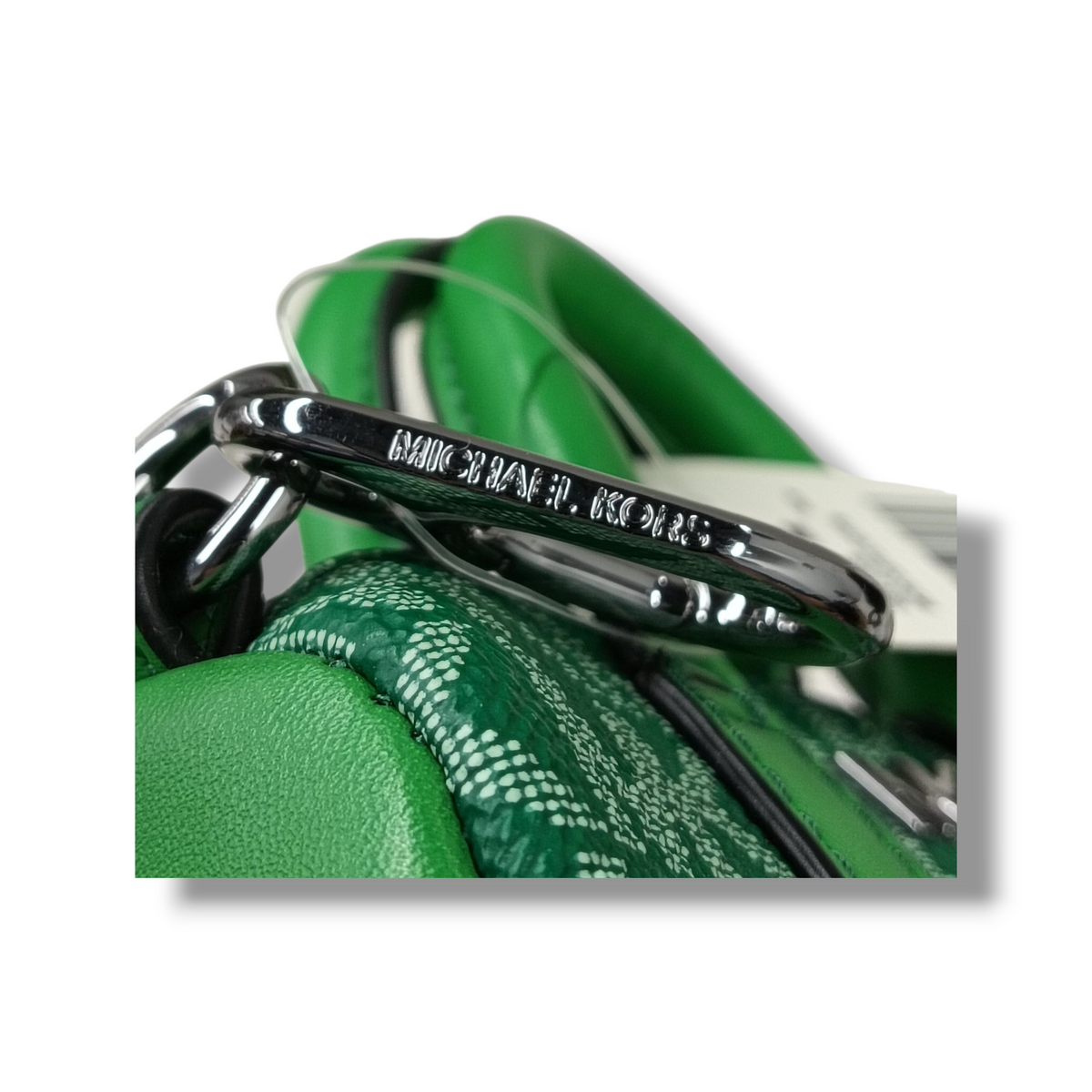 MICHAEL KORS KEY RING RANK(A) GREEN 36S3LGFK5B