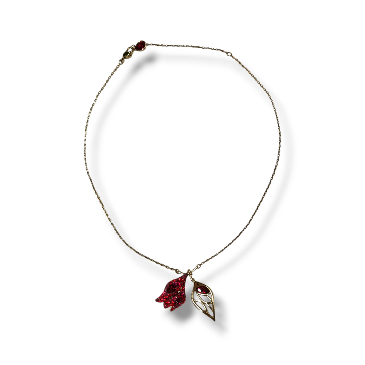 SWAROVSKI NECKLACE RANK(B) GRACEFUL BLOOM