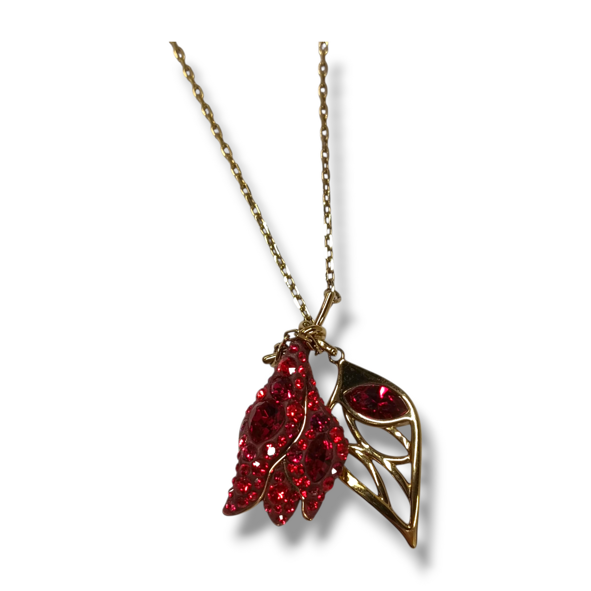 SWAROVSKI NECKLACE RANK(B) GRACEFUL BLOOM