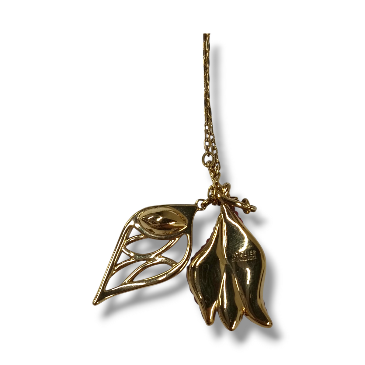 SWAROVSKI NECKLACE RANK(B) GRACEFUL BLOOM