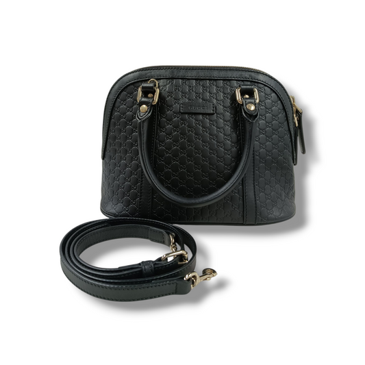 GUCCI 2WAY BAG 449654 RANK(A) BLACK 486628
