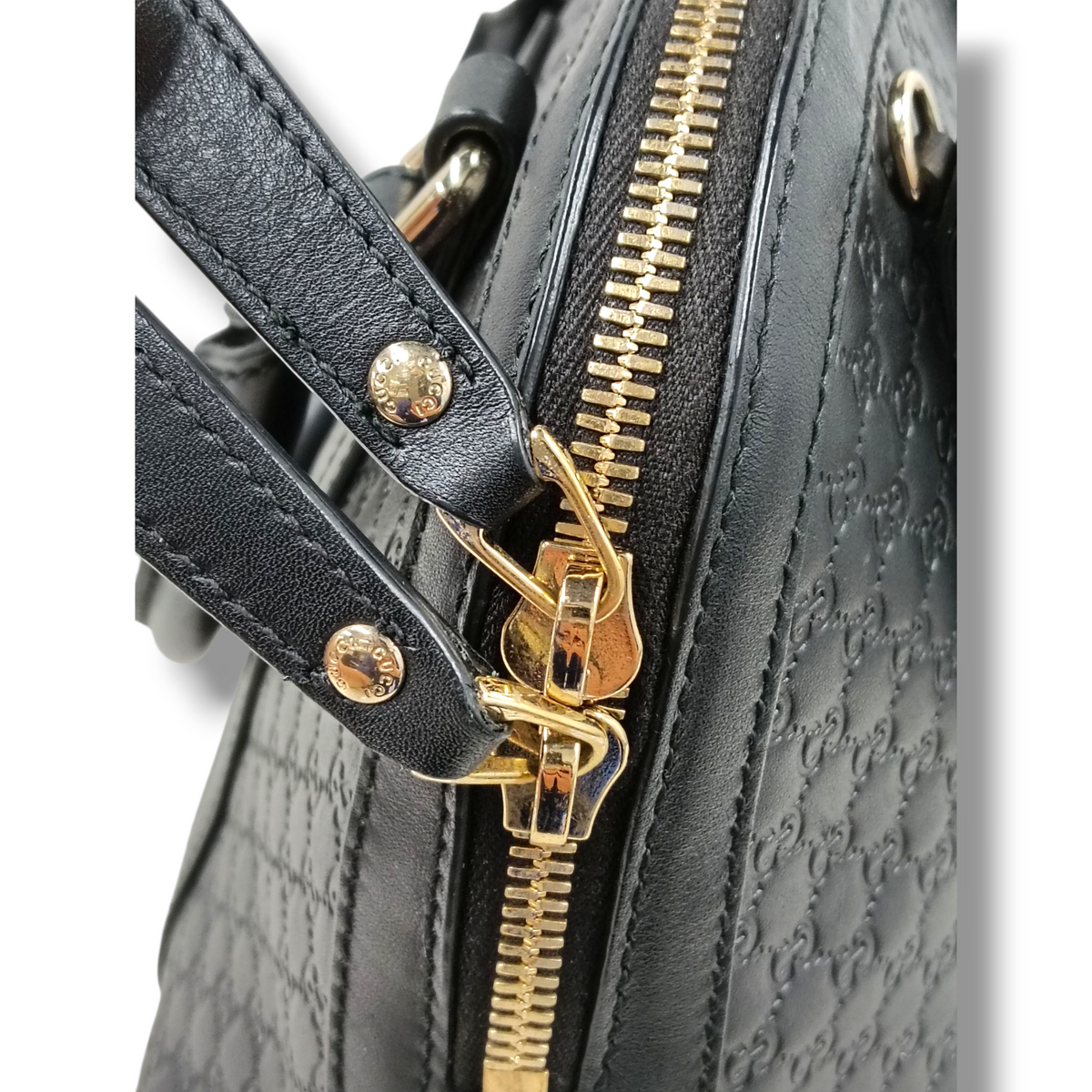 GUCCI 2WAY BAG 449654 RANK(A) BLACK 486628