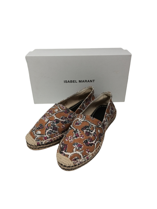 ISABEL MARANT Espadrille 37 Lady's Brown (Rank A)