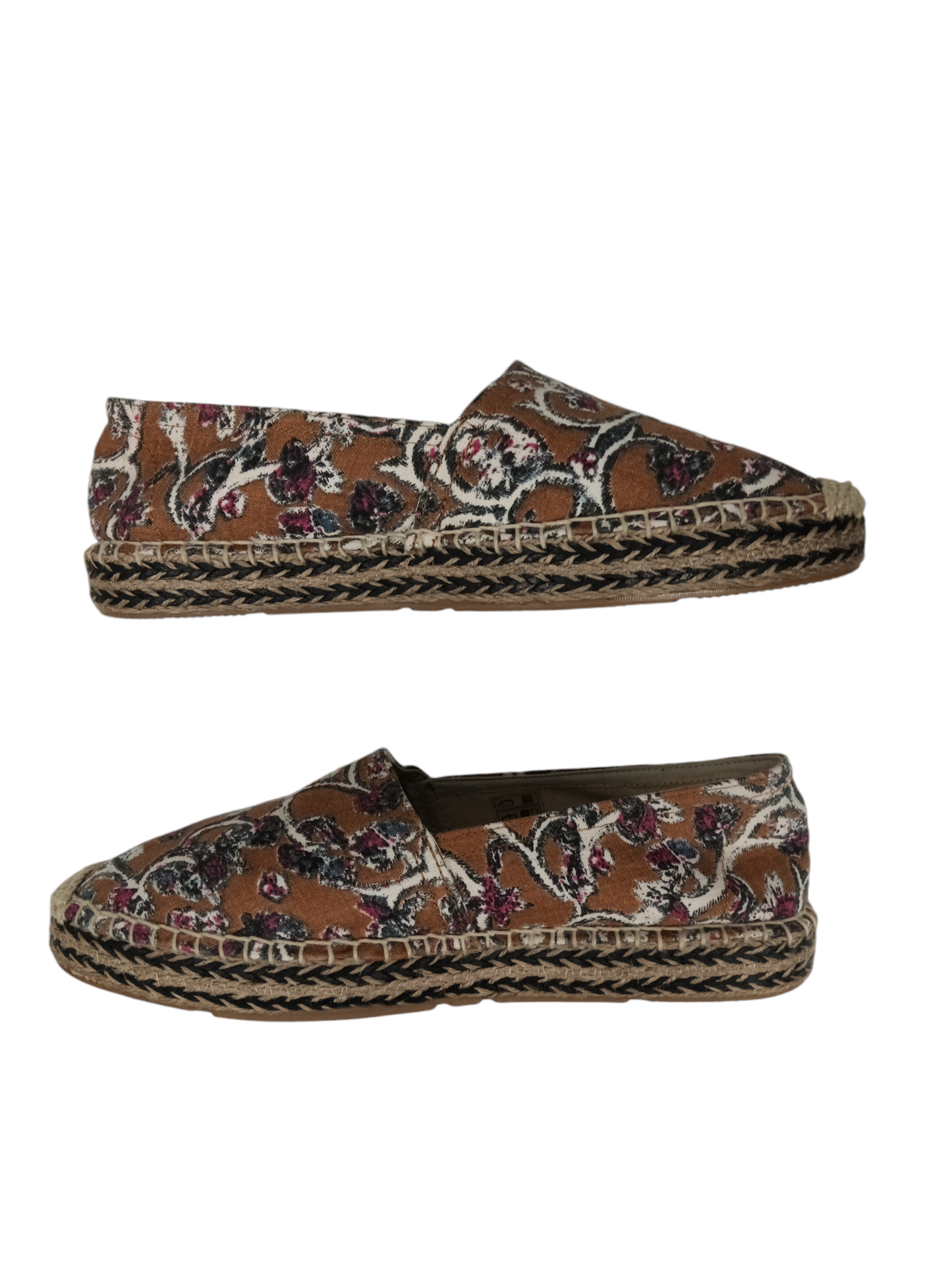 ISABEL MARANT Espadrille 37 Lady's Brown (Rank A)