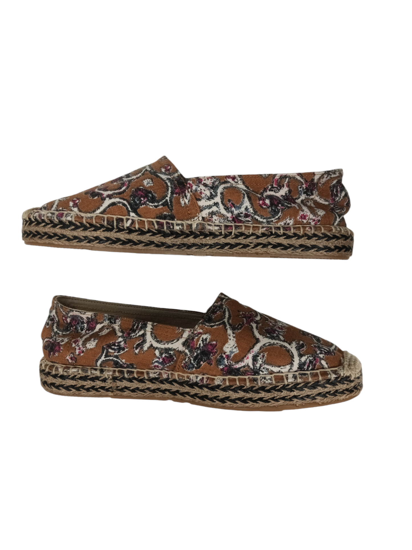 ISABEL MARANT Espadrille 37 Lady's Brown (Rank A)