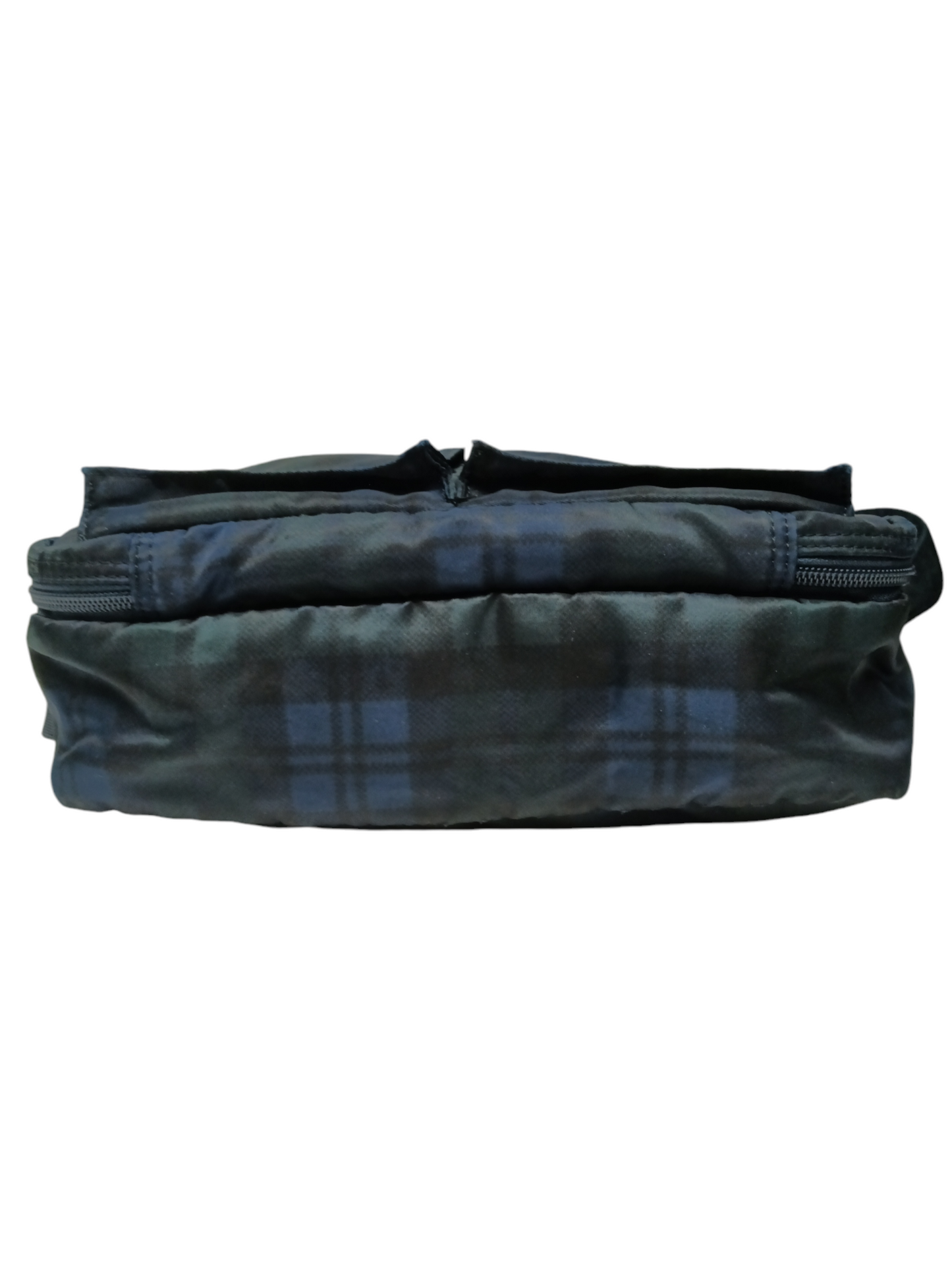 PORTER Shoulder Bag Navy/Green (Rank B)