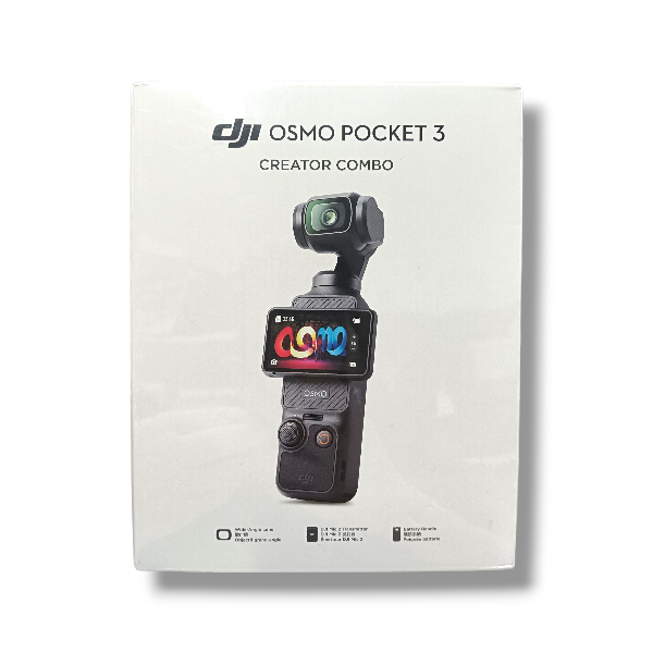 DJI OSMO POCKET 3 VIDEO CAMERA UNUSED ITEM