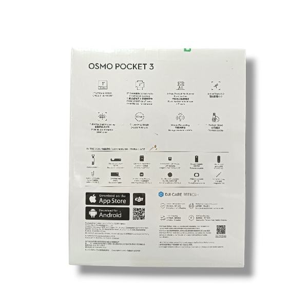 DJI OSMO POCKET 3 VIDEO CAMERA UNUSED ITEM