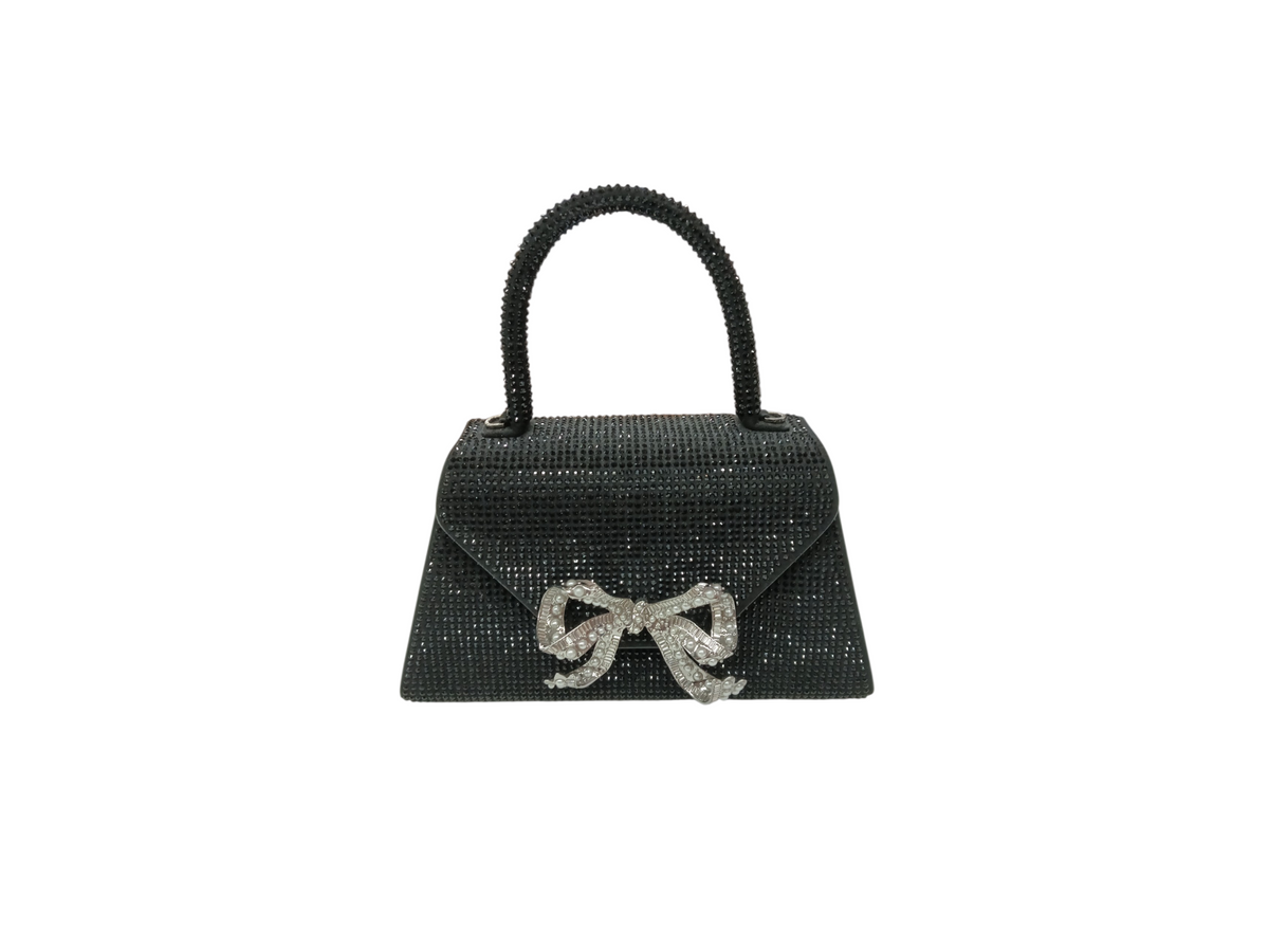 SELF PORTRAIT HANDBAG BLACK