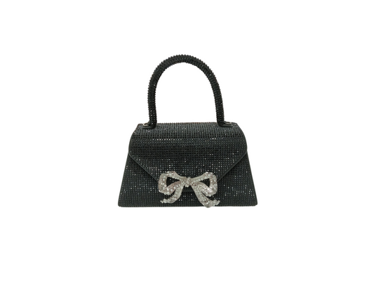 SELF PORTRAIT HANDBAG BLACK