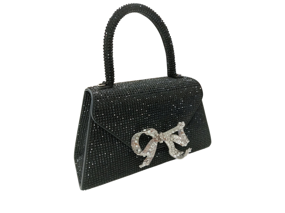 SELF PORTRAIT HANDBAG BLACK