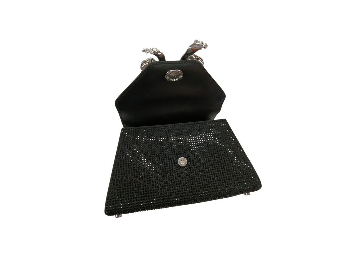 SELF PORTRAIT HANDBAG BLACK