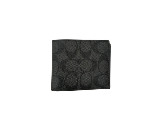 COACH WALLET F74993 BLACK