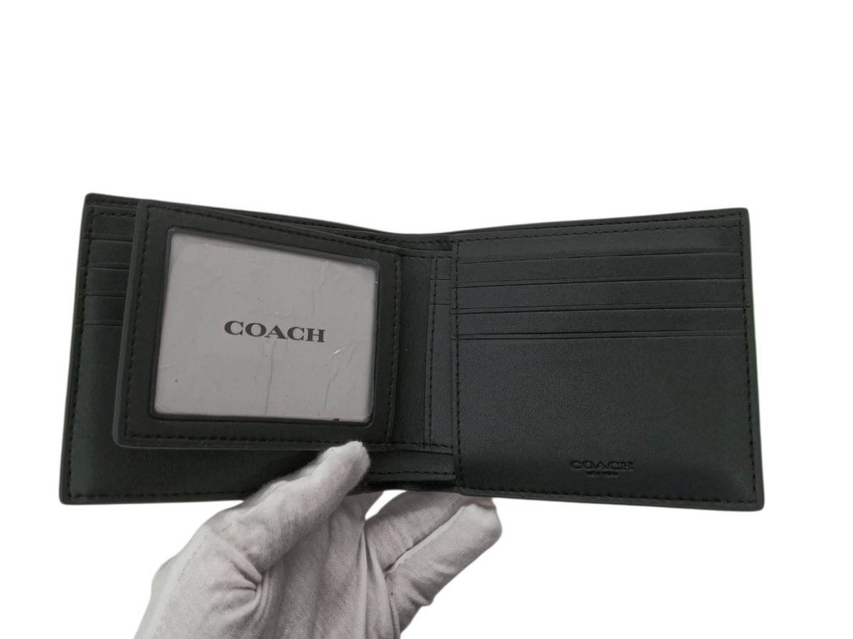 COACH WALLET F74993 BLACK