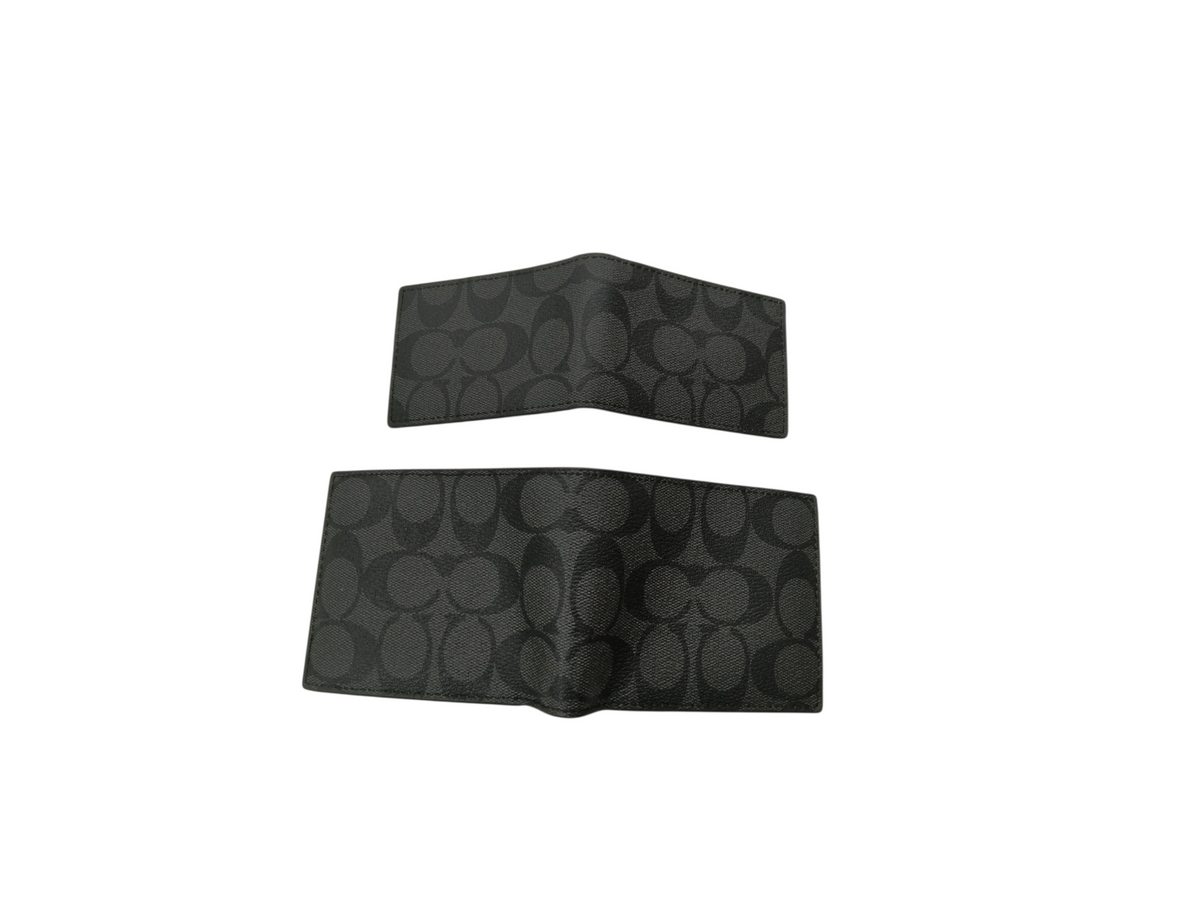 COACH WALLET F74993 BLACK