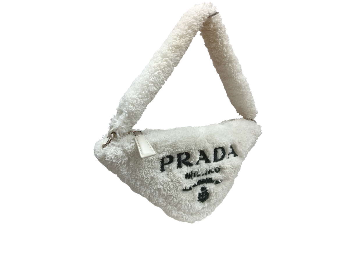 PRADA SHOULDER BAG 1NE043 WHITE